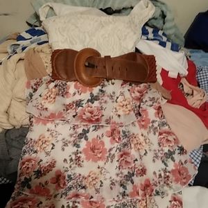 Rue 21 flowerl print dress